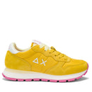 Sun68 Damenschuhe Sneakers Ally Solid Nylon Farbe Gelb - Z35201