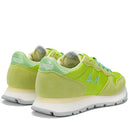Scarpe Donna Sun68 Sneakers Ally Solid Nylon Colore Lime - Z35201