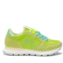Scarpe Donna Sun68 Sneakers Ally Solid Nylon Colore Lime - Z35201