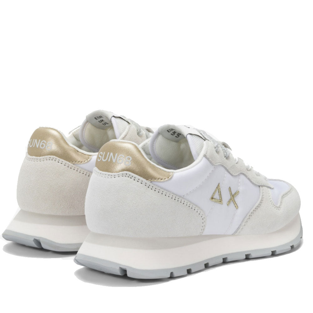 Sun68 Sneakers Ally Gold Silber
Damen Schuhe in Weiß - Z35202