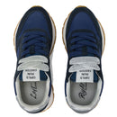 Sun68 Damenschuhe Ally Gold Silber Sneakers Marineblau Farbe - Z35202