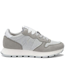 Sun68 Damen Sneakers Ally Glitter Textil Farbe Silber - Z35203