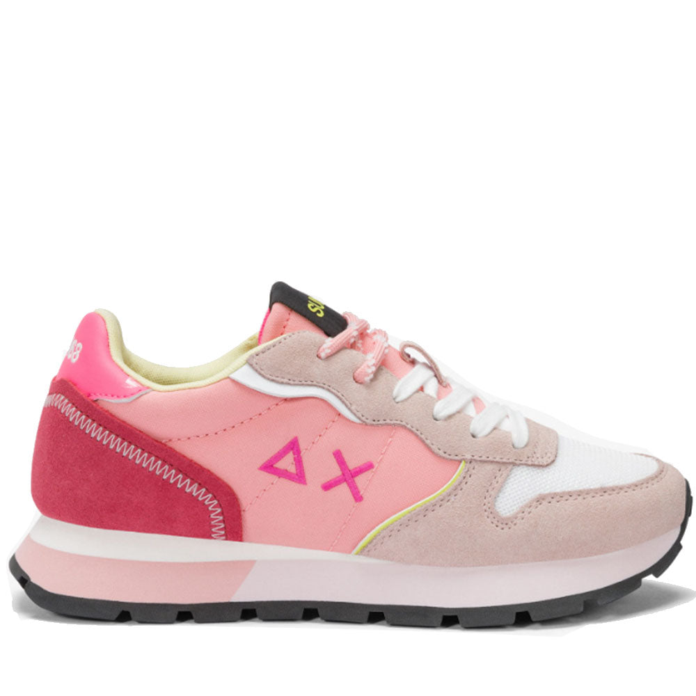 Scarpe Donna Sun68 Sneakers Ally Color Explosion Porcellana - Z35204