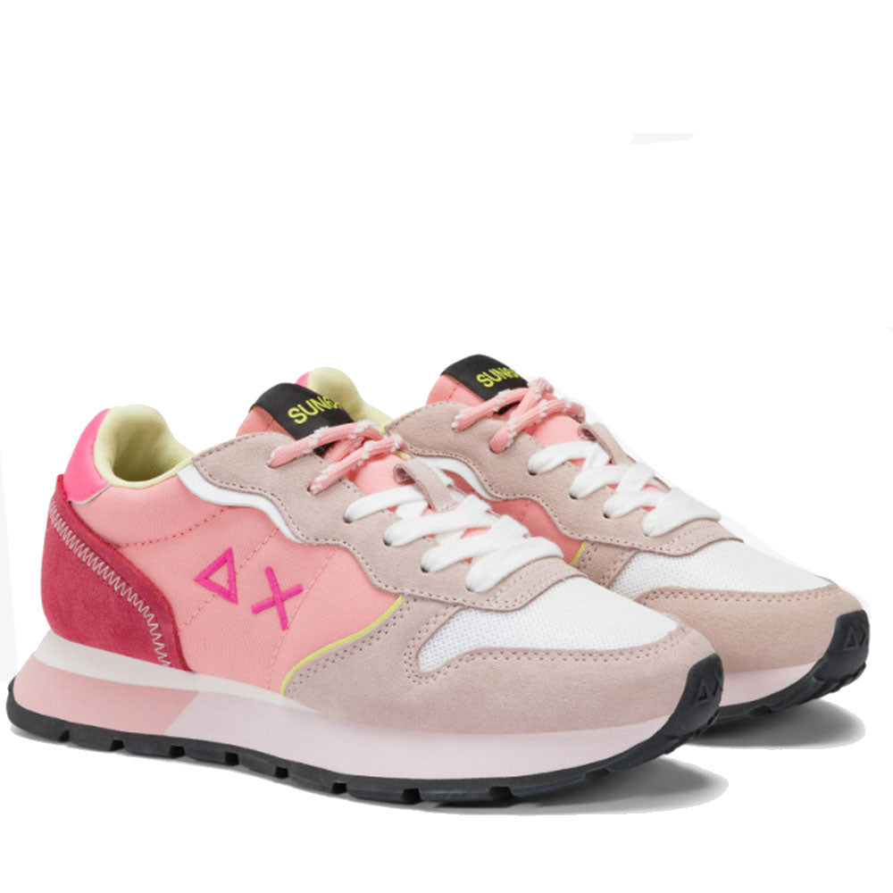 Scarpe Donna Sun68 Sneakers Ally Color Explosion Porcellana - Z35204