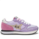 Scarpe Donna Sun68 Sneakers Stargirl Glitter Logo Colore Lilla - Z35212