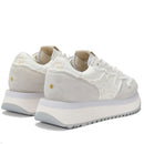 Scarpe Donna Sun68 Sneakers Big Stargirl Canvas Colore Bianco Panna - Z35216
