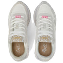 Scarpe Donna Sun68 Sneakers Big Stargirl Canvas Colore Bianco Panna - Z35216
