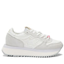Scarpe Donna Sun68 Sneakers Big Stargirl Canvas Colore Bianco Panna - Z35216