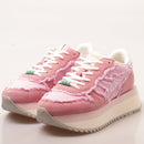 Sun68 Damen Sneakers Big Stargirl Canvas Zyklame - Z35216