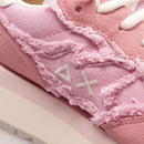 Sun68 Damen Sneakers Big Stargirl Canvas Zyklame - Z35216