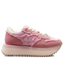 Sun68 Damen Sneakers Big Stargirl Canvas Zyklame - Z35216