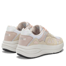 Scarpe Donna Sun68 Sneakers Venus Suede Bianco Panna - Z35219