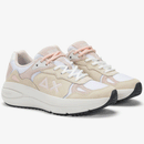 Scarpe Donna Sun68 Sneakers Venus Suede Bianco Panna - Z35219