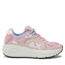 Scarpe Donna Sun68 Sneakers Venus Suede Porcellana - Z35219