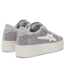 Scarpe Donna Sun68 Sneakers Big Katy Glitter Argento - Z35223
