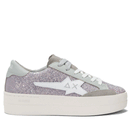 Scarpe Donna Sun68 Sneakers Big Katy Glitter Argento - Z35223