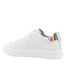 Scarpe Donna Sun68 Sneakers Grace Leather Colore Bianco - Z35226