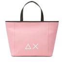 SUN68 Jacqueline Linie 
Shopping Bag in Pink Scuba