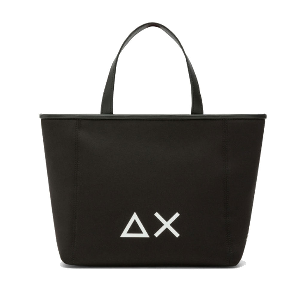 Shopping Bag Small SUN68 linea Jacqueline in Scuba Nero