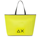 SUN68 Jacqueline-Linie
Mittlere Handtasche aus gelbem Scuba