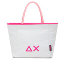 Borsa a Mano Small SUN68 linea Jacqueline in Nylon colore Bianco