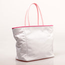 Borsa a Mano Media SUN68 linea Jacqueline in Nylon colore Bianco
