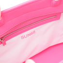 Borsa a Mano Media SUN68 linea Jacqueline in Nylon colore Bianco