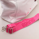 Borsa a Mano Media SUN68 linea Jacqueline in Nylon colore Bianco