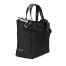 Shopping Bag XS SUN68 linea Jacqueline Glitter Colore Nero- Z35266