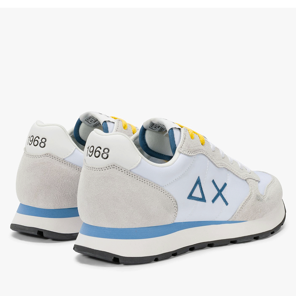 Scarpe Uomo Sun68 Sneakers Tom Solid Bianco - Z36101