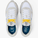 Scarpe Uomo Sun68 Sneakers Tom Solid Bianco - Z36101