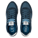 Scarpe Uomo Sun68 Sneakers Tom Solid Navy Blue - Z36101