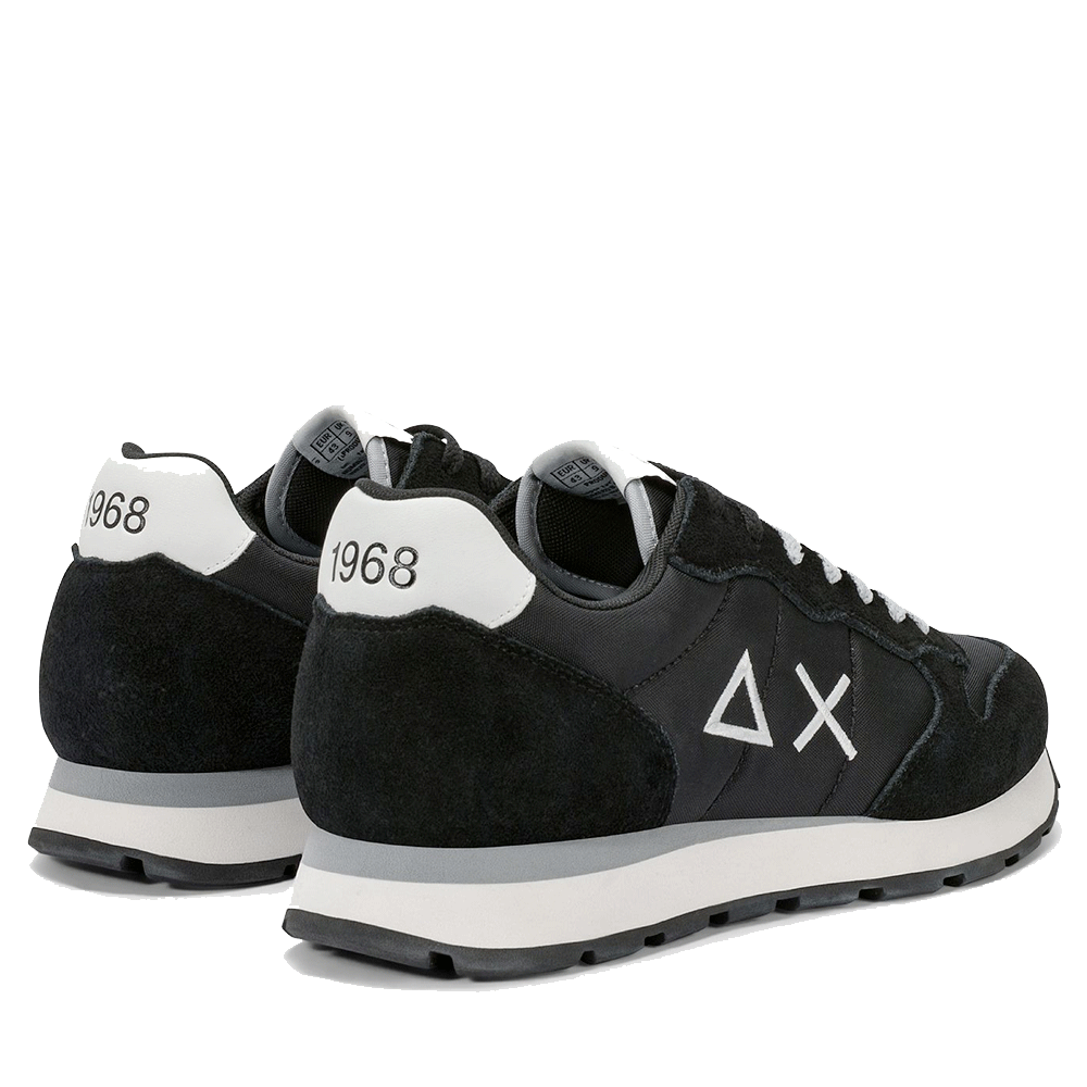 Scarpe Uomo Sun68 Sneakers Tom Solid Nero - Z36101