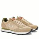 Scarpe Uomo Sun68 Sneakers Tom Solid Beige - Z36101