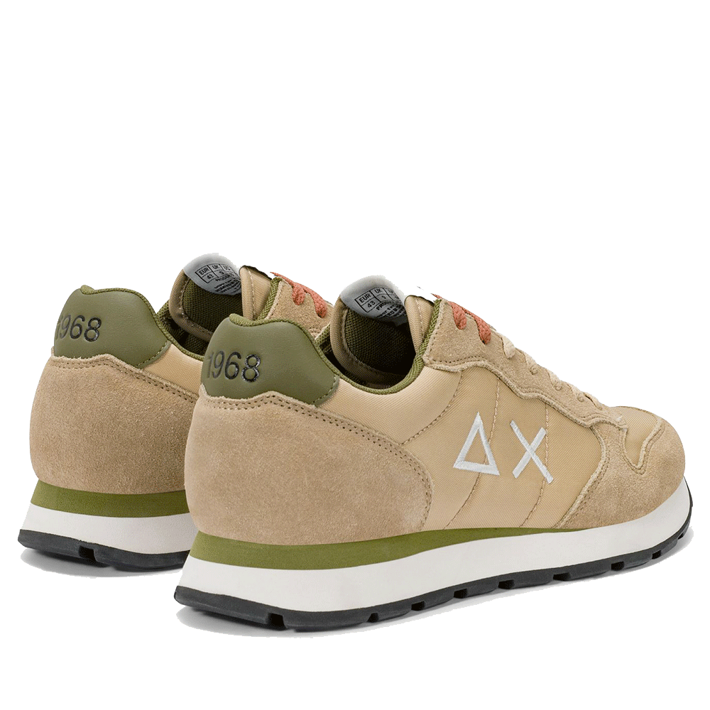 Scarpe Uomo Sun68 Sneakers Tom Solid Beige - Z36101