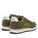 Scarpe Uomo Sun68 Sneakers Tom Solid Militare - Z36101