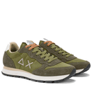 Scarpe Uomo Sun68 Sneakers Tom Solid Militare - Z36101