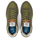Scarpe Uomo Sun68 Sneakers Tom Solid Militare - Z36101