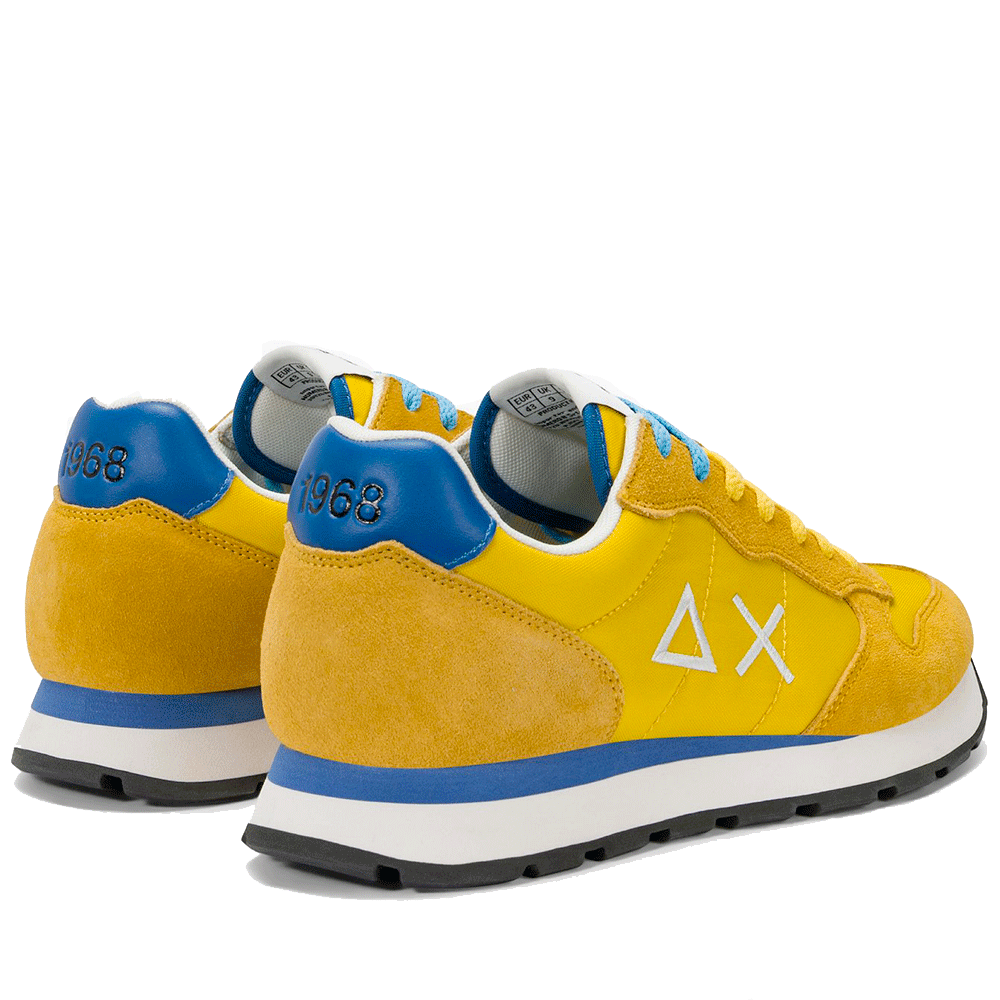 Scarpe Uomo Sun68 Sneakers Tom Solid Giallo - Z36101