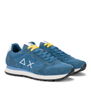 Scarpe Uomo Sun68 Sneakers Tom Solid Avio Scuro - Z36101