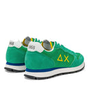 Scarpe Uomo Sun68 Sneakers Tom Solid Verde Prato - Z36101