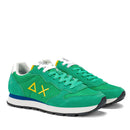 Scarpe Uomo Sun68 Sneakers Tom Solid Verde Prato - Z36101