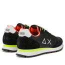 Scarpe Uomo Sun68 Sneakers Tom Fluo Nero - Z36102