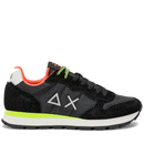 Scarpe Uomo Sun68 Sneakers Tom Fluo Nero - Z36102