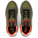 Scarpe Uomo Sun68 Sneakers Tom Fluo Militare - Z36102