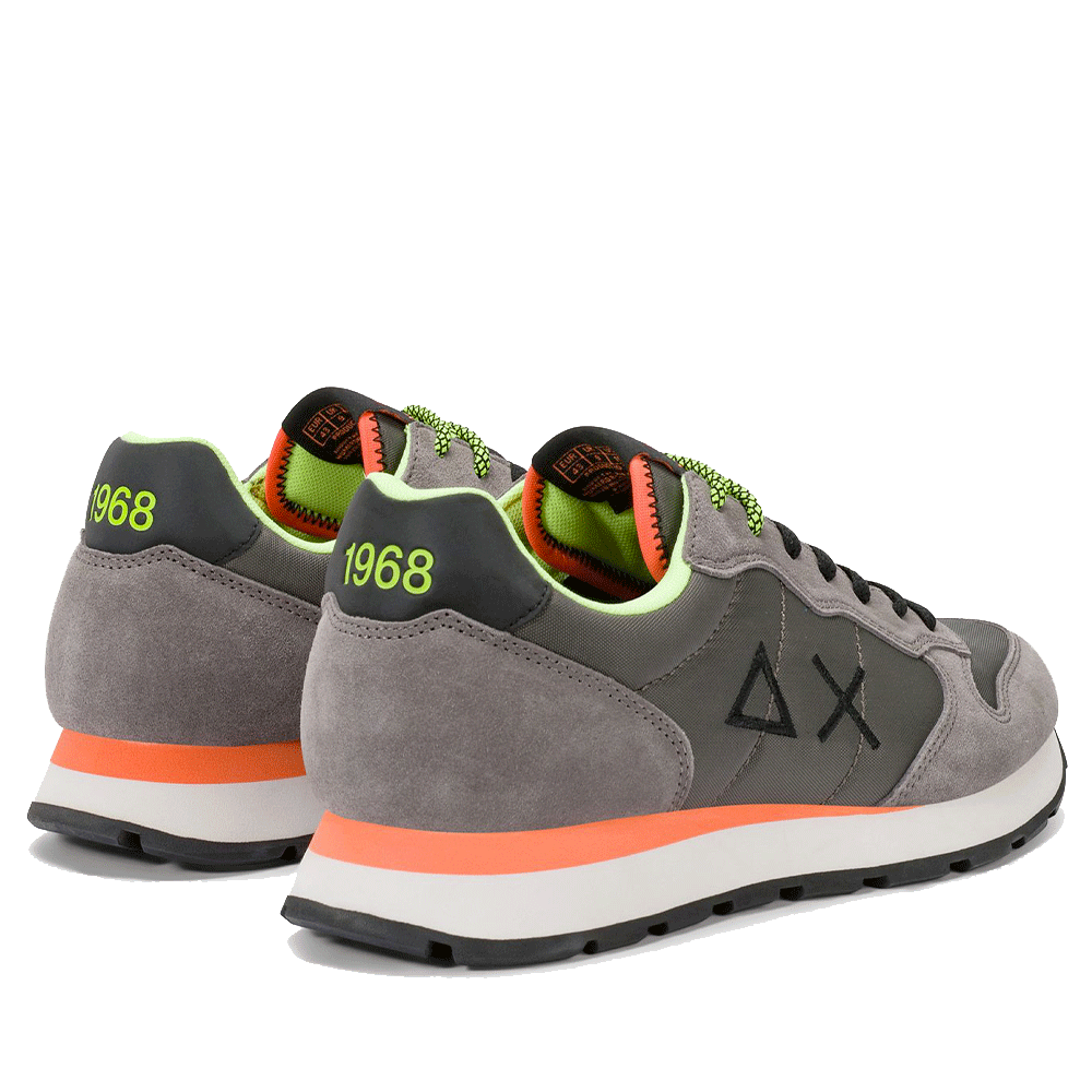 Scarpe Uomo Sun68 Sneakers Tom Fluo Inchiostro - Z36102