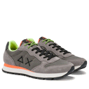 Scarpe Uomo Sun68 Sneakers Tom Fluo Inchiostro - Z36102