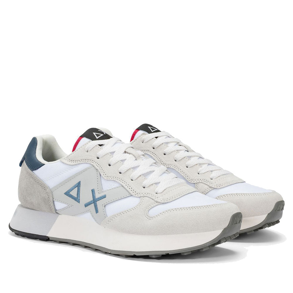 Scarpe Uomo Sun68 Sneakers Jaki 2.0 Solid Bianco - Z36115
