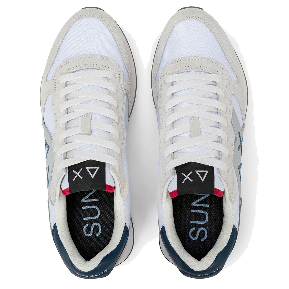 Scarpe Uomo Sun68 Sneakers Jaki 2.0 Solid Bianco - Z36115