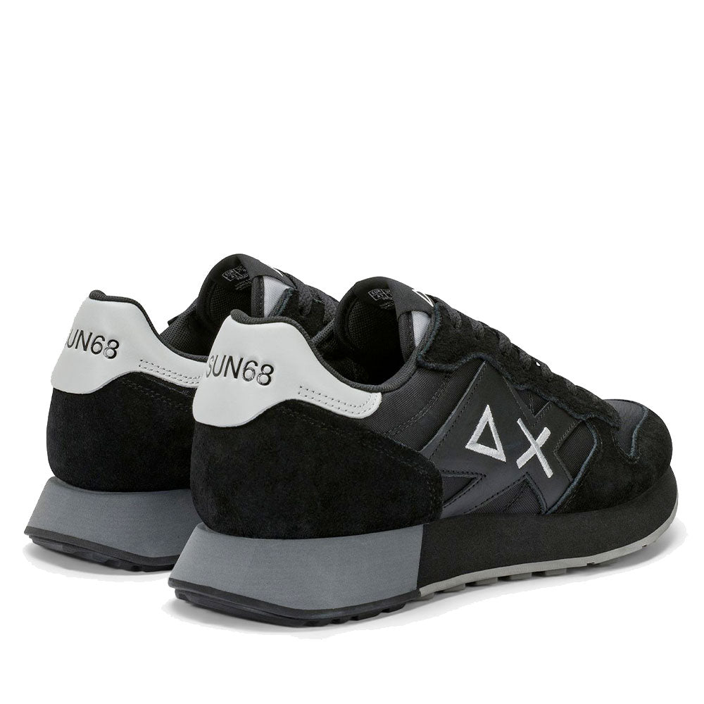 Scarpe Uomo Sun68 Sneakers Jaki 2.0 Solid Nero - Z36115
